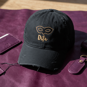 Dita Mask Distressed Dad Hat - The Re - invention Shop