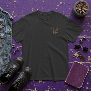 Dita Mask Embroidered Heavyweight Tee - The Re - invention Shop