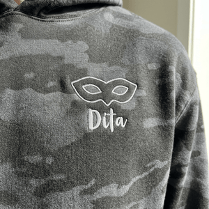 Dita Mask Heavyweight Hoodie - The Re - invention Shop