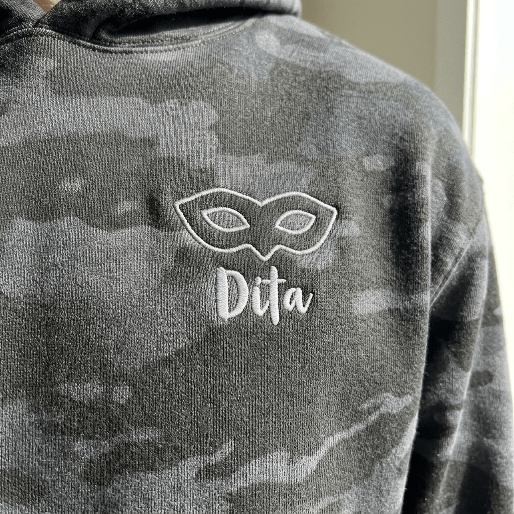 Dita Mask Heavyweight Hoodie - The Re - invention Shop
