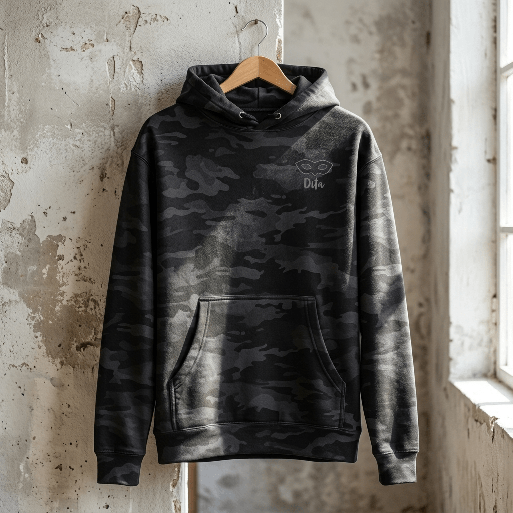 Dita Mask Heavyweight Hoodie - The Re - invention Shop
