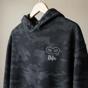 Dita Mask Heavyweight Hoodie - The Re - invention Shop