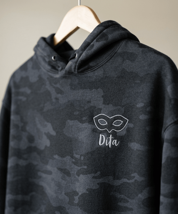 Dita Mask Heavyweight Hoodie - The Re - invention Shop