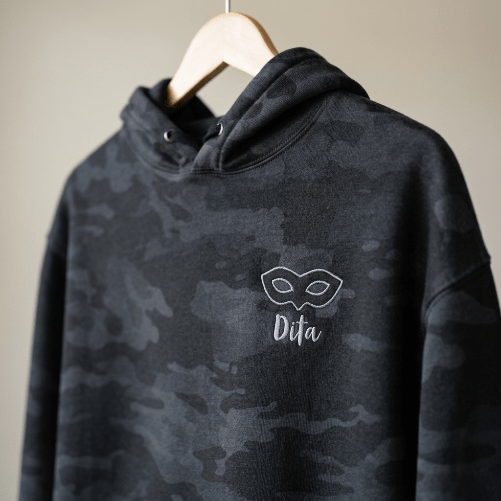 Dita Mask Heavyweight Hoodie - The Re - invention Shop