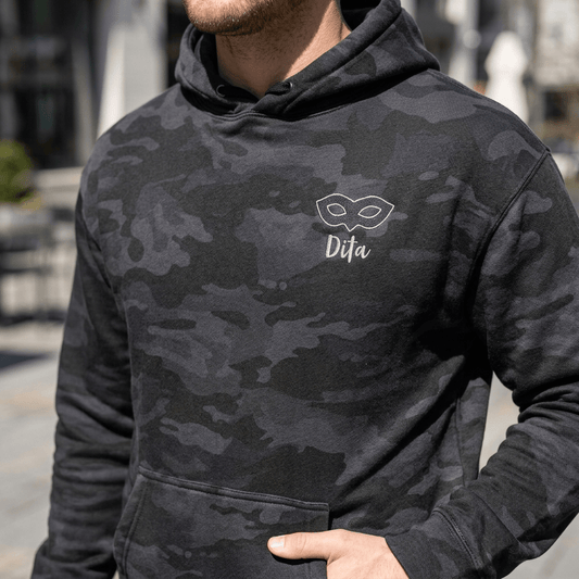 Dita Mask Heavyweight Hoodie - The Re - invention Shop
