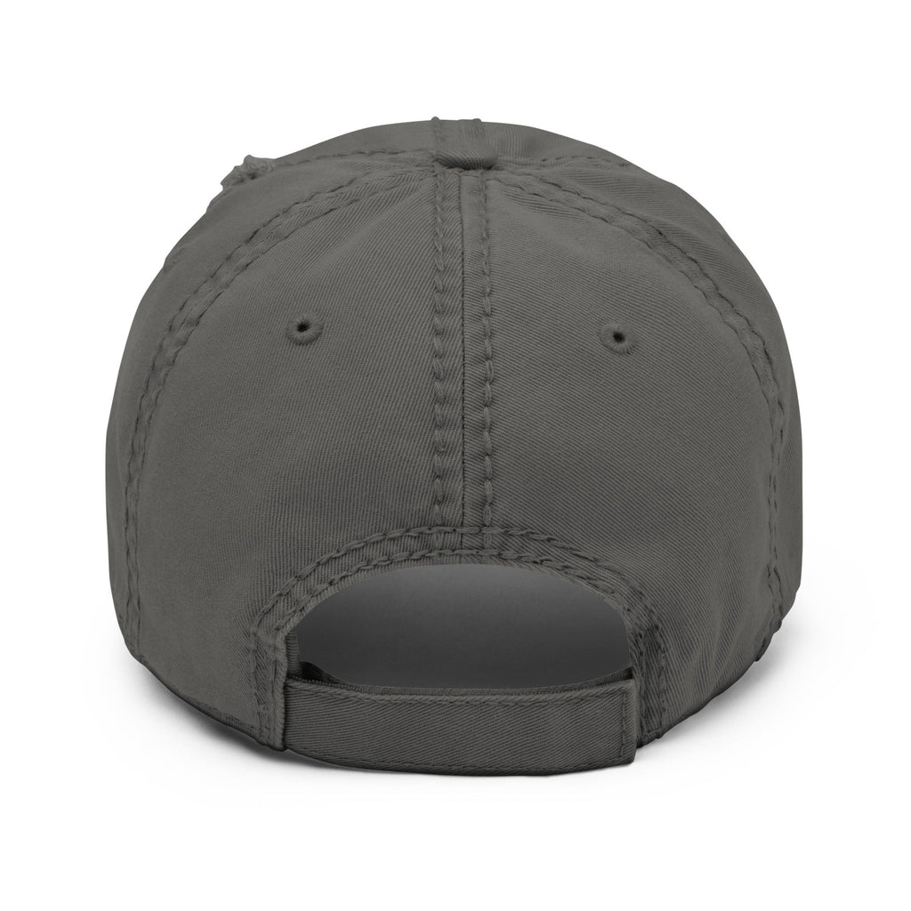 Lucky Star Distressed Dad Hat - The Re - invention Shop