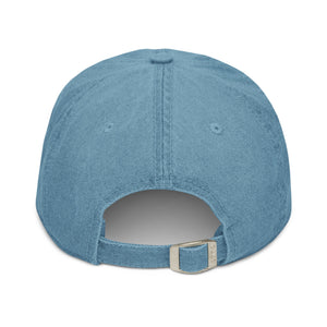 Rebel Cowboy Denim Hat - The Re - invention Shop
