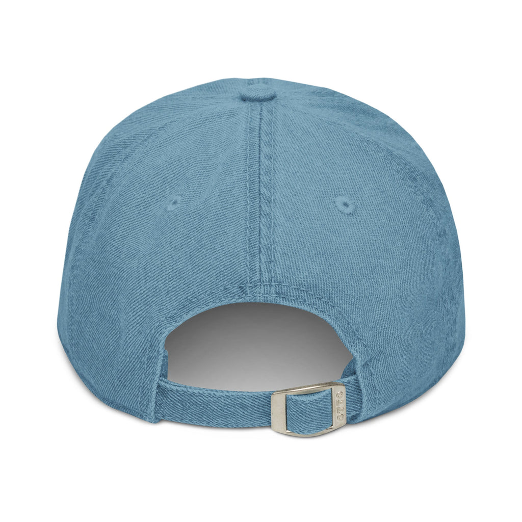 Rebel Cowboy Denim Hat - The Re - invention Shop
