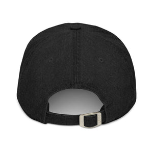 Rebel Cowboy Denim Hat - The Re - invention Shop