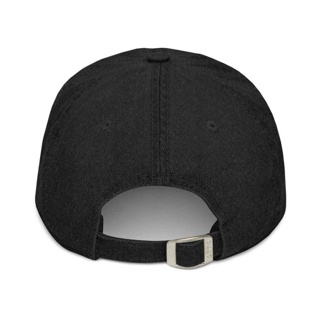 Rebel Cowboy Denim Hat - The Re - invention Shop